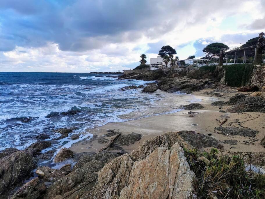Aphrodite By Kleidos - Tres Belle Maison 6 P Climatisee Golfe Sainte Maxime 罗克布伦河畔阿尔让 外观 照片