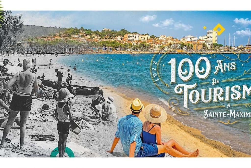Aphrodite By Kleidos - Tres Belle Maison 6 P Climatisee Golfe Sainte Maxime 罗克布伦河畔阿尔让 外观 照片