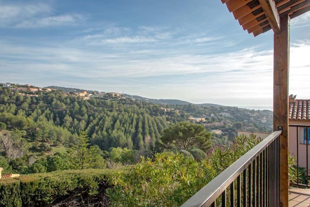 Aphrodite By Kleidos - Tres Belle Maison 6 P Climatisee Golfe Sainte Maxime 罗克布伦河畔阿尔让 外观 照片