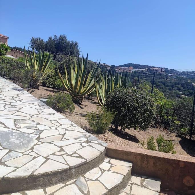 Aphrodite By Kleidos - Tres Belle Maison 6 P Climatisee Golfe Sainte Maxime 罗克布伦河畔阿尔让 外观 照片